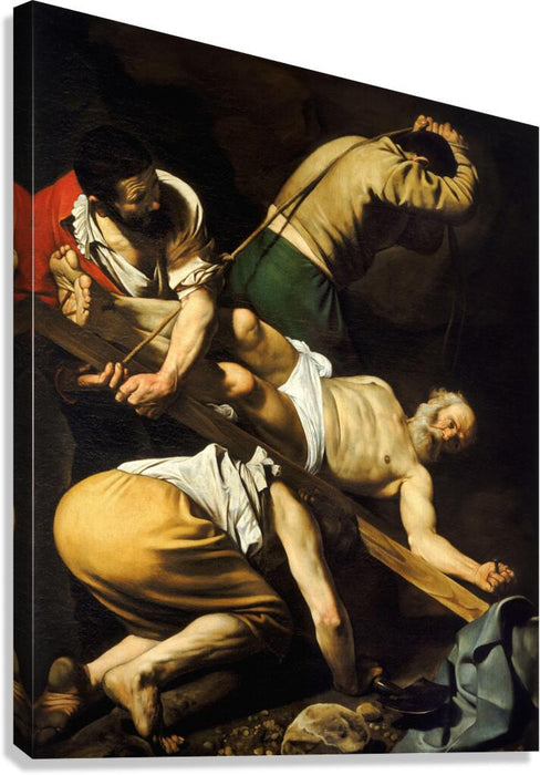Saint Peter (Crucifixion of Saint Peter, Cerasi Chapel)