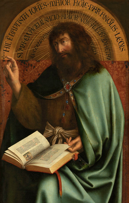 Saint John The Baptist (Ghent Altarpiece)