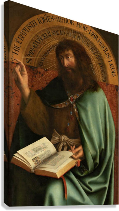 Saint John The Baptist (Ghent Altarpiece)