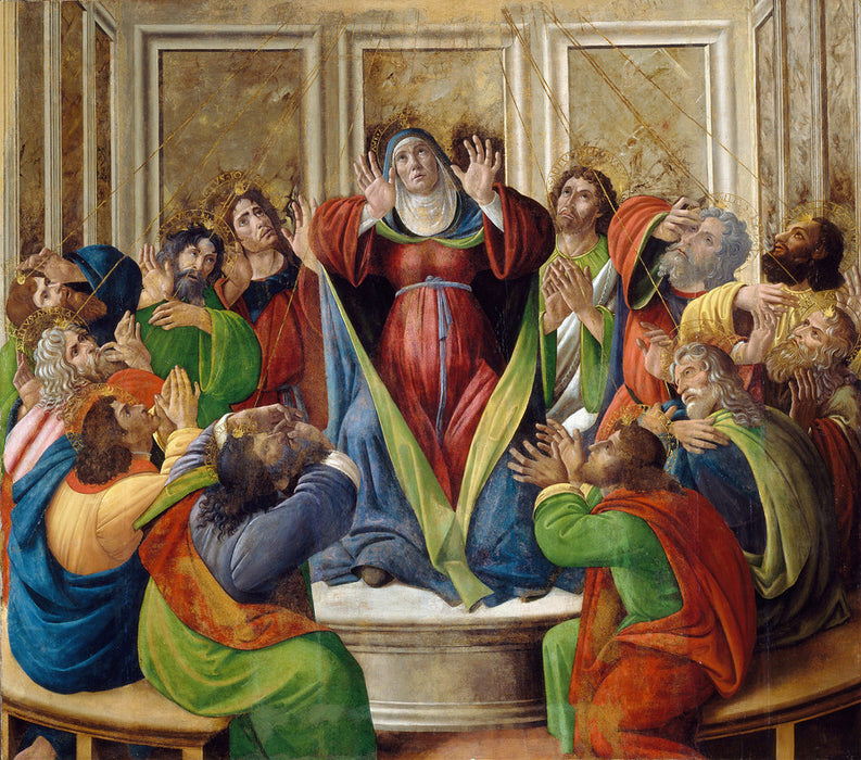 The Descent of the Holy Ghost