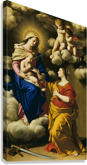 Saint Catherine of Alexandria (The Mystic Marriage of Saint Catherine)