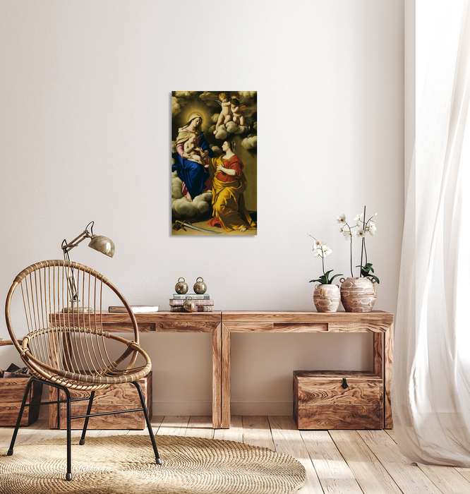 Saint Catherine of Alexandria (The Mystic Marriage of Saint Catherine)