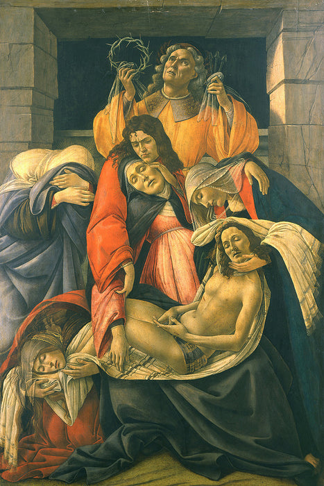 The Lamentation over the Dead Christ