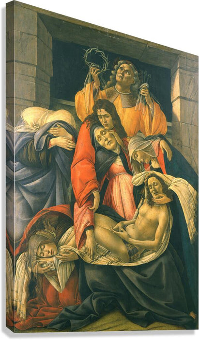 The Lamentation over the Dead Christ