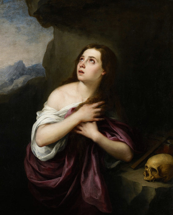 Saint Mary Magdalene (Penitent Magdalene)