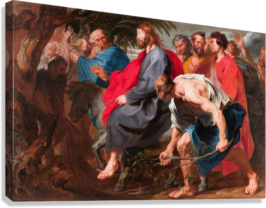 The Entry of Christ into Jerusalem