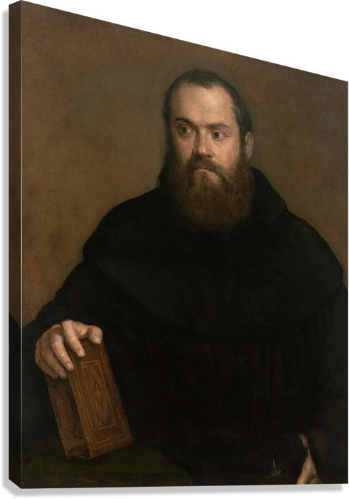 A Monk with a Book