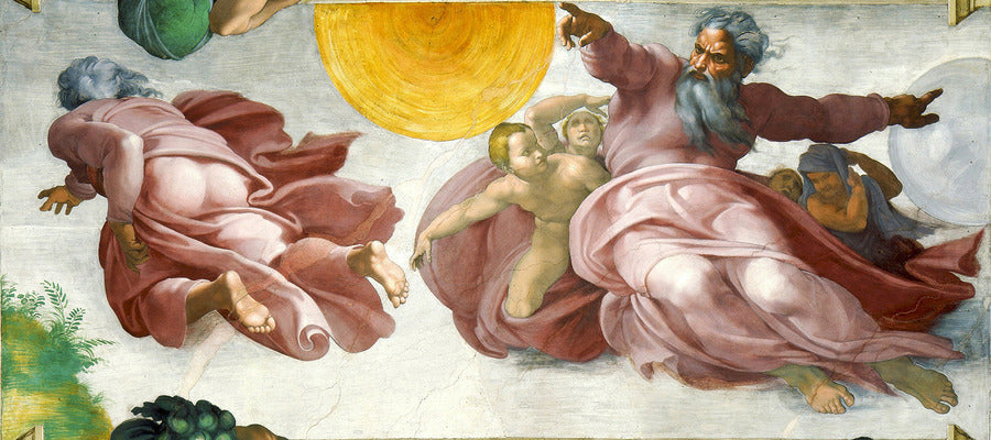 The Creation of the Sun (Sistine Chapel)