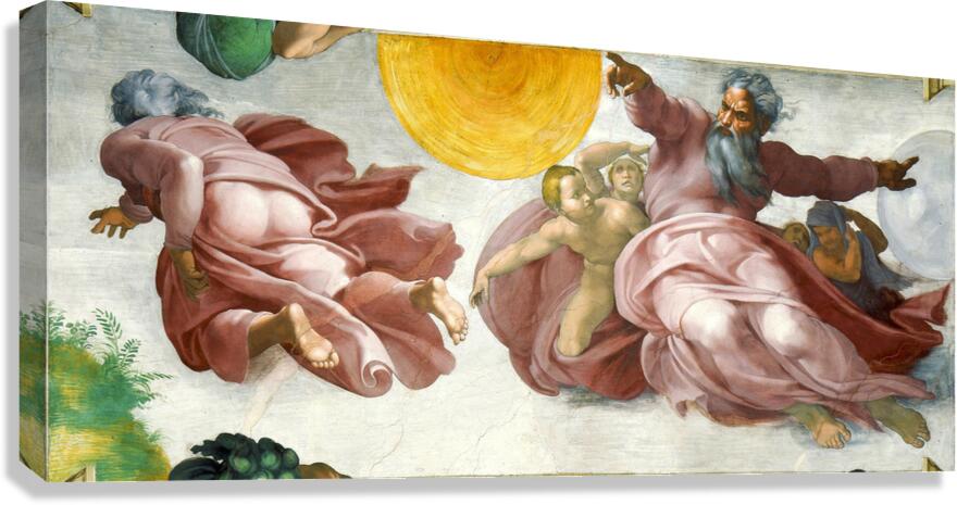 The Creation of the Sun (Sistine Chapel)