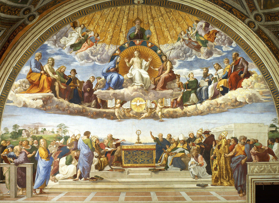 Disputation of the Holy Sacrament