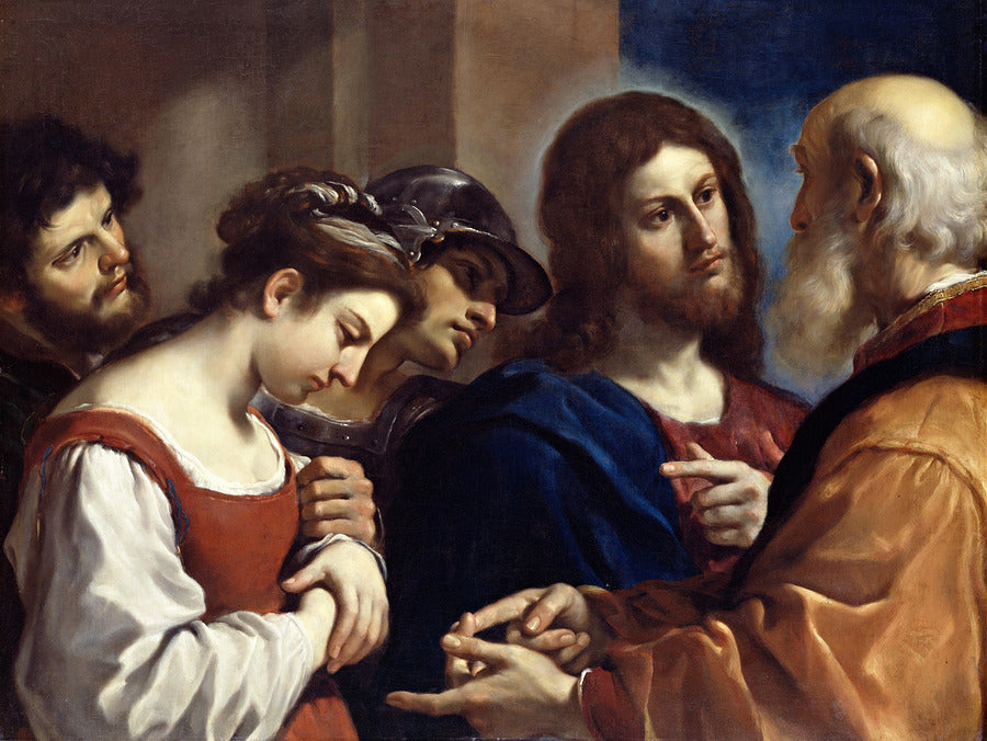The Woman Taken in Adultery