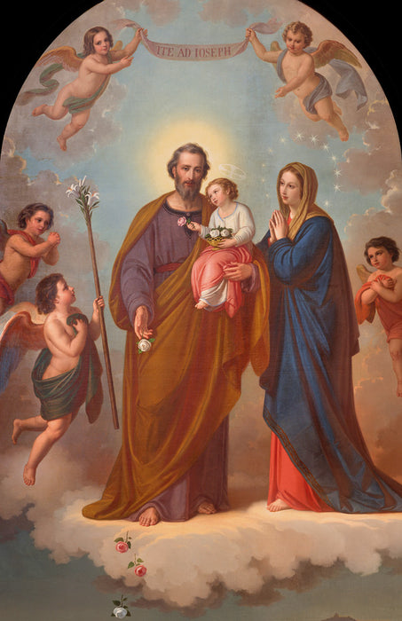Saint Joseph – Framed Fine Art Print