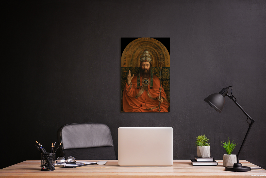 Christ the King (Ghent Altarpiece)