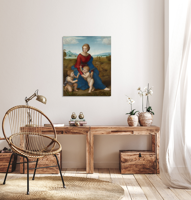 Madonna in the Meadow