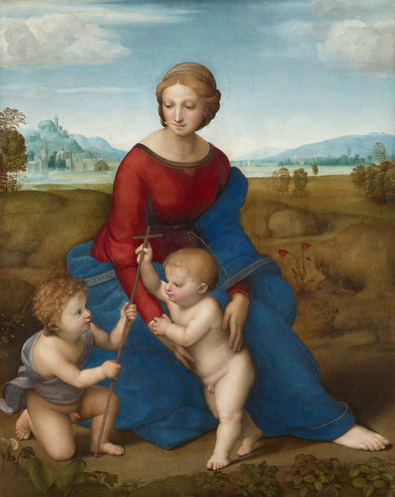 Madonna in the Meadow