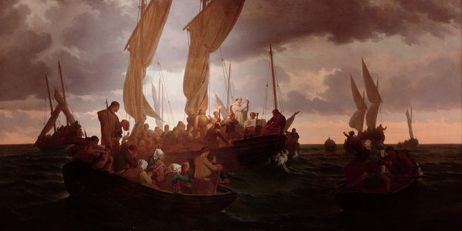 Mass at Sea