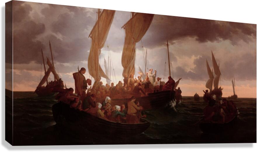 Mass at Sea