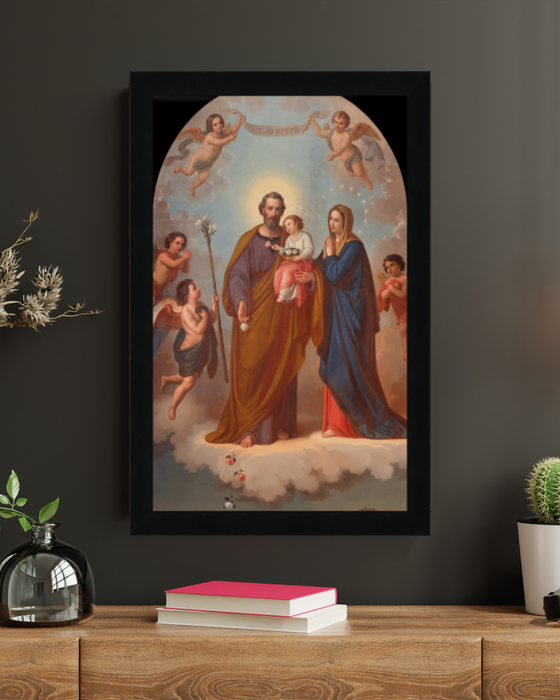 Saint Joseph – Framed Fine Art Print