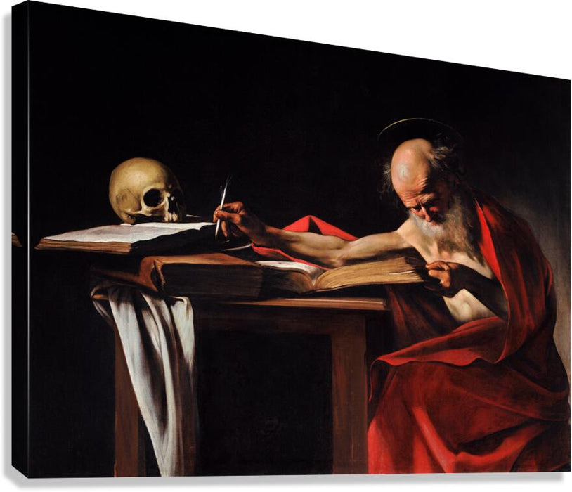 Saint Jerome in His Study