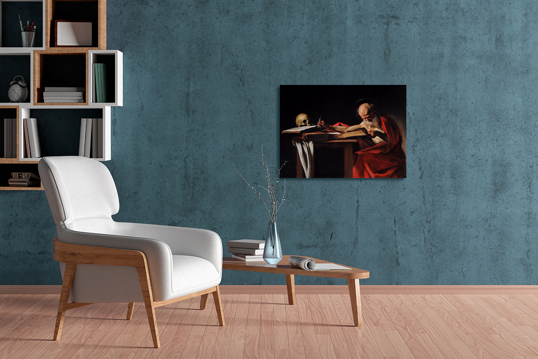 Saint Jerome in His Study