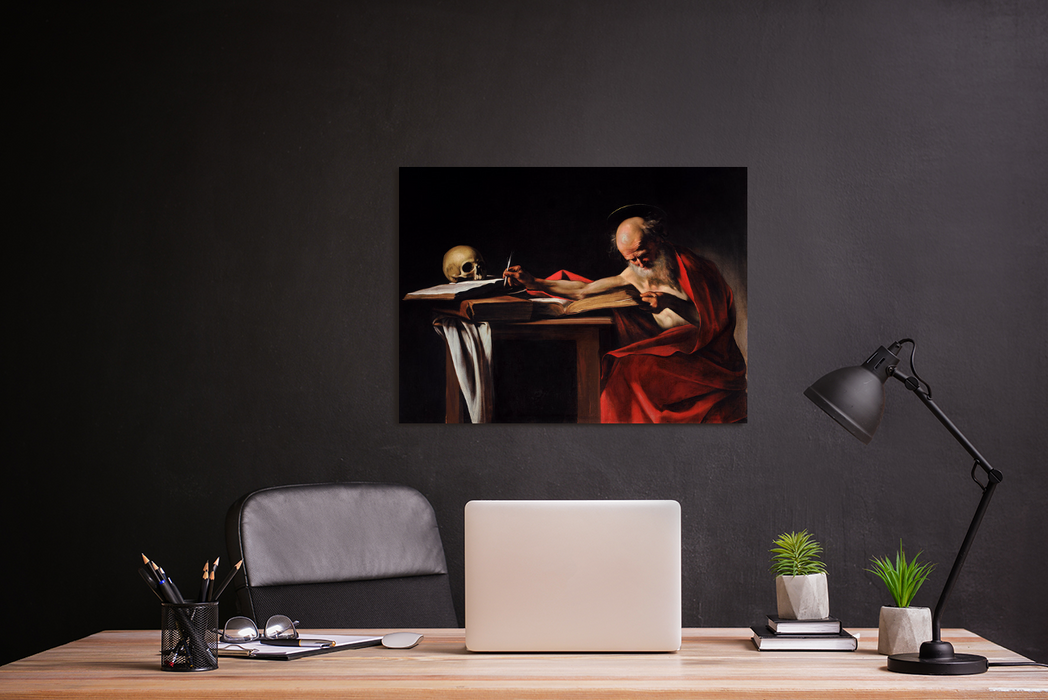 Saint Jerome in His Study