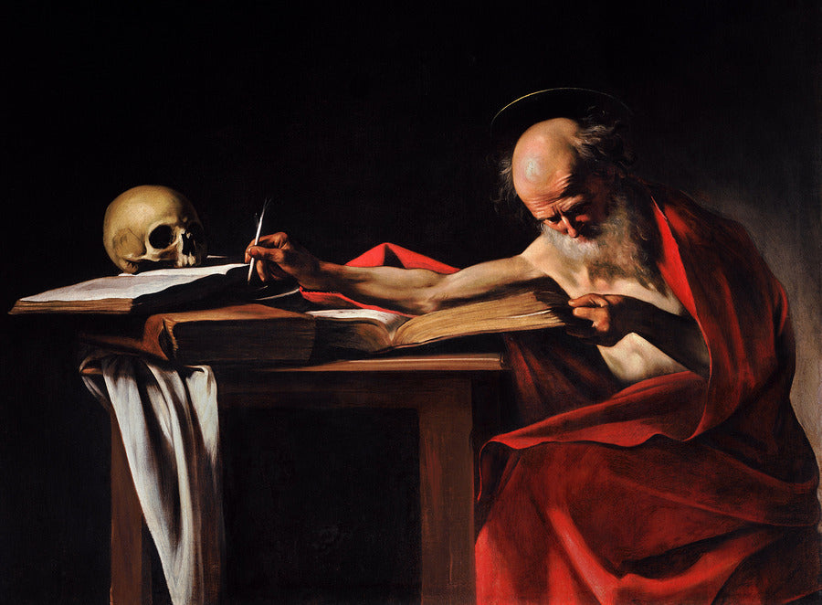 Saint Jerome in His Study