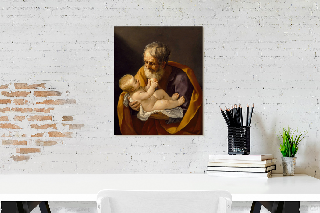 Saint Joseph and Christ Child