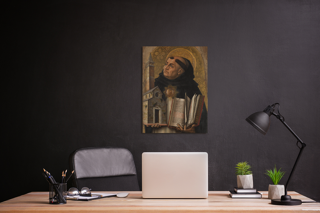 Saint Thomas Aquinas (Demidoff Altarpiece)