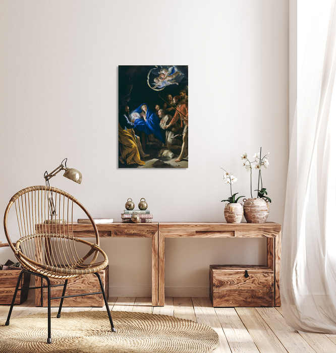 The Adoration of the Shepherds