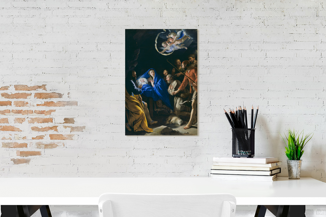 The Adoration of the Shepherds