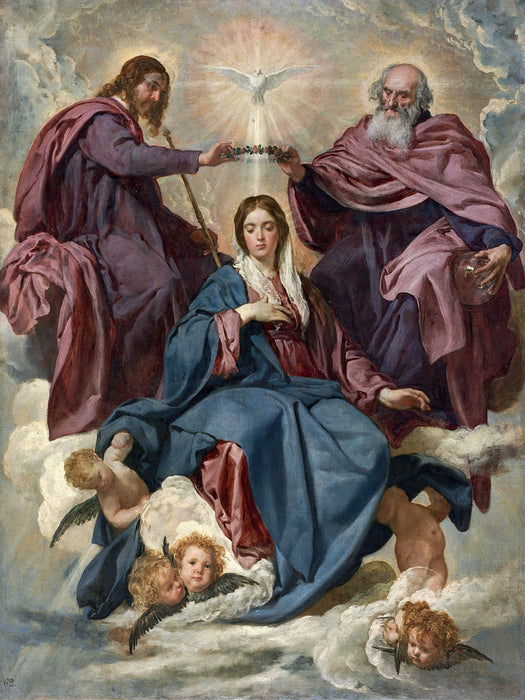 The Coronation of the Virgin
