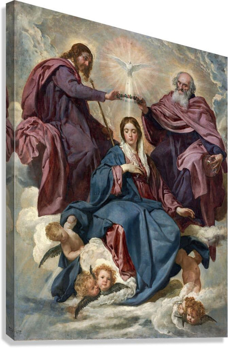 The Coronation of the Virgin