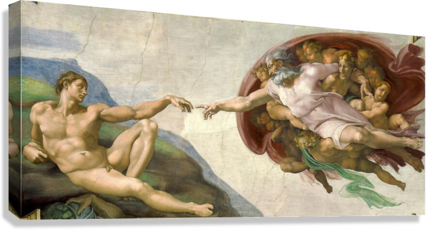 The Creation of Adam (Sistine Chapel)