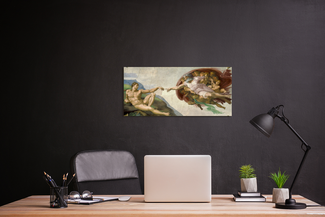 The Creation of Adam (Sistine Chapel)