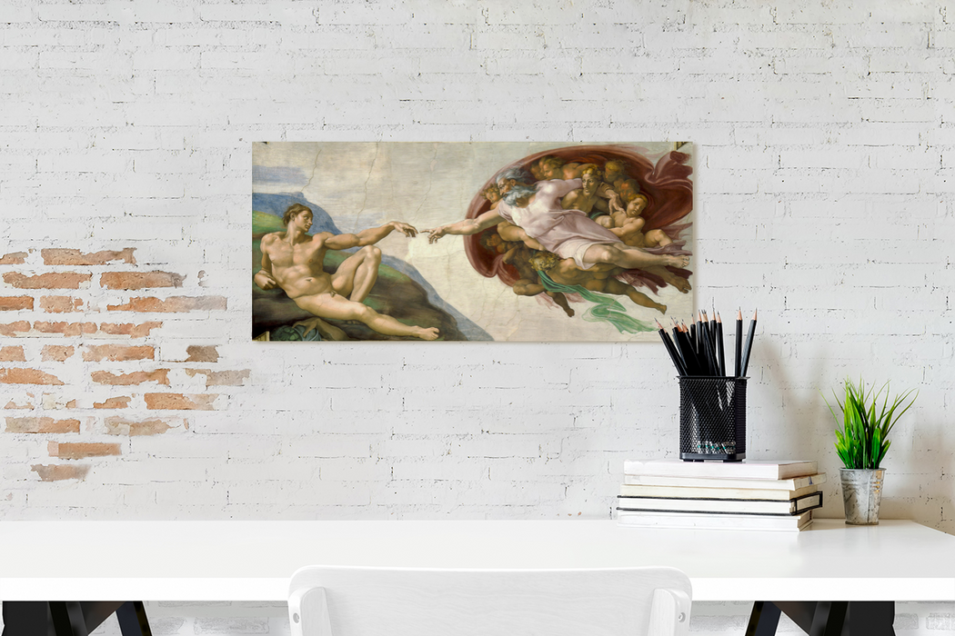 The Creation of Adam (Sistine Chapel)