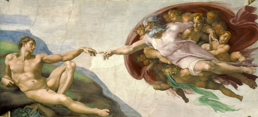 The Creation of Adam (Sistine Chapel)