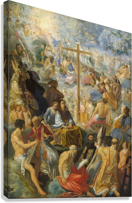 The Exaltation of the True Cross (Altarpiece of the Holy Cross)