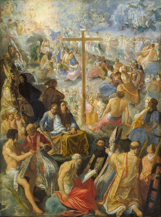 The Exaltation of the True Cross (Altarpiece of the Holy Cross)