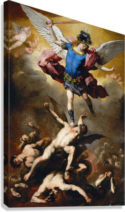 Saint Michael the Archangel (The Fall of the Rebel Angels)