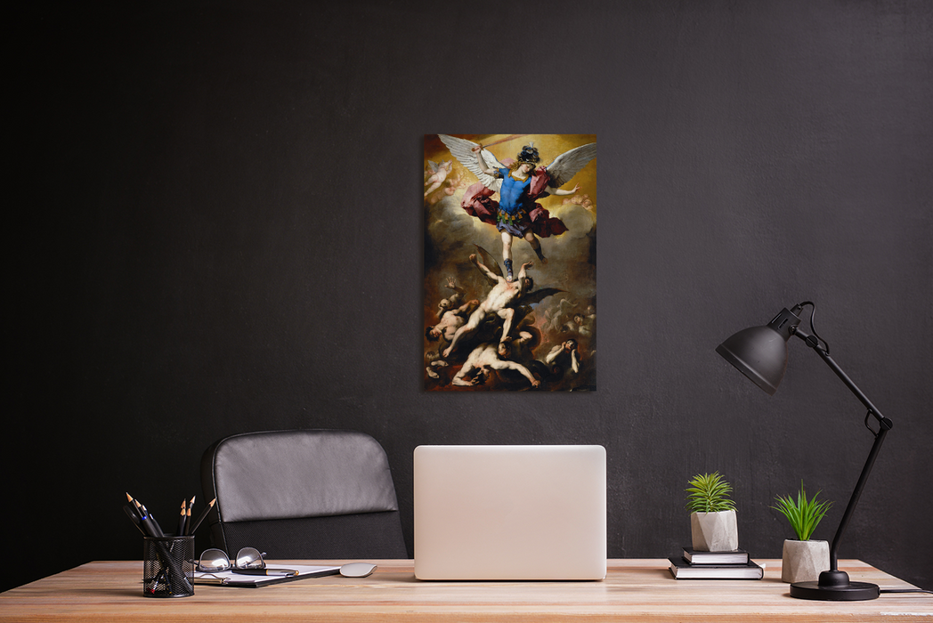 Saint Michael the Archangel (The Fall of the Rebel Angels)