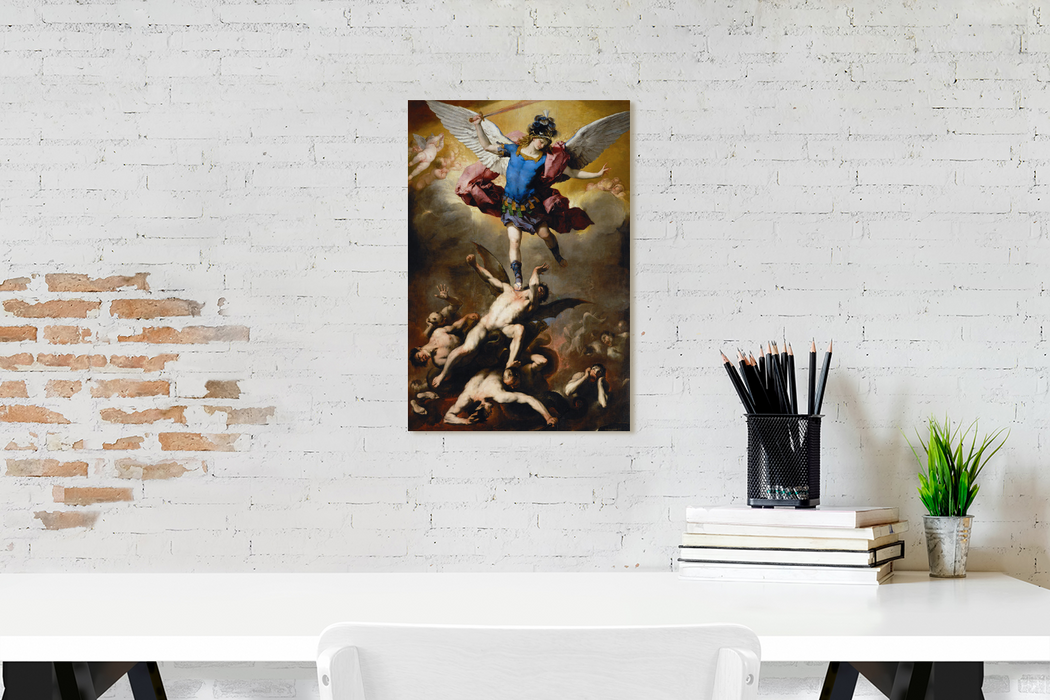 Saint Michael the Archangel (The Fall of the Rebel Angels)