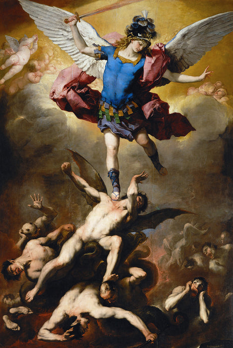 Saint Michael the Archangel (The Fall of the Rebel Angels)