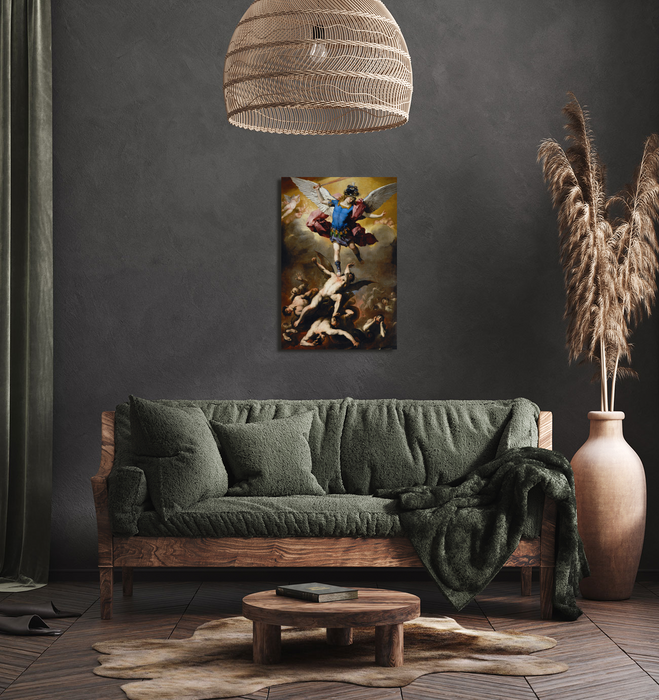 Saint Michael the Archangel (The Fall of the Rebel Angels)