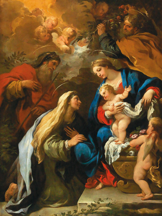 Saints Anne and Joachim