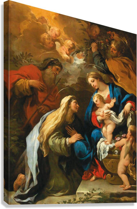 Saints Anne and Joachim