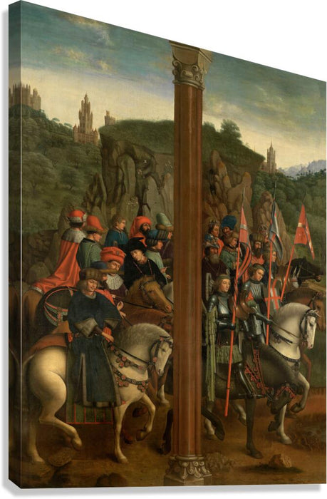 The Knights of Christ (Ghent Altarpiece)