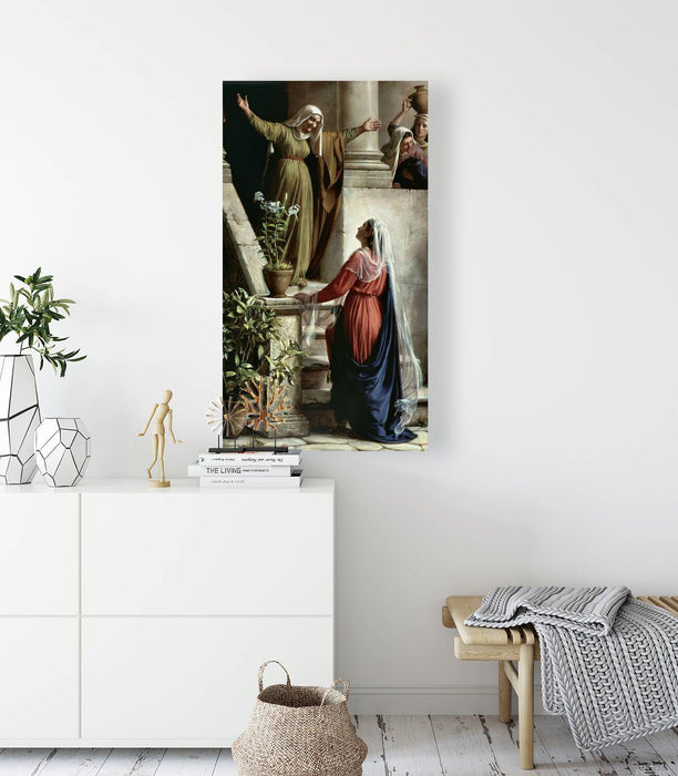 The Visitation (The Meeting of Mary and Elisabeth)