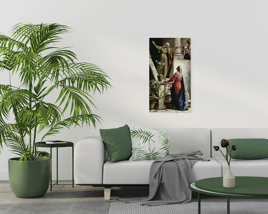 The Visitation (The Meeting of Mary and Elisabeth)