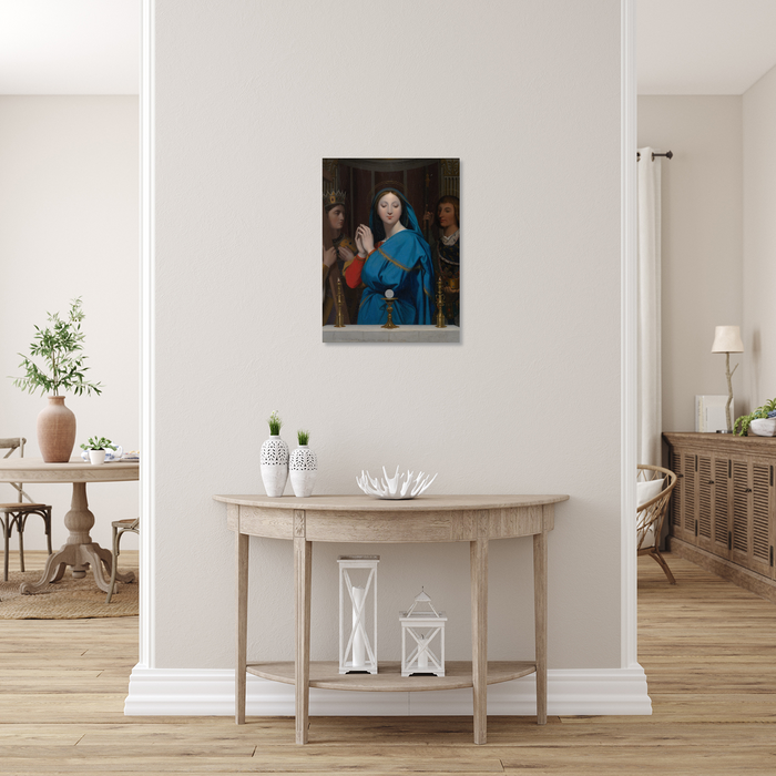 The Virgin Adoring the Host