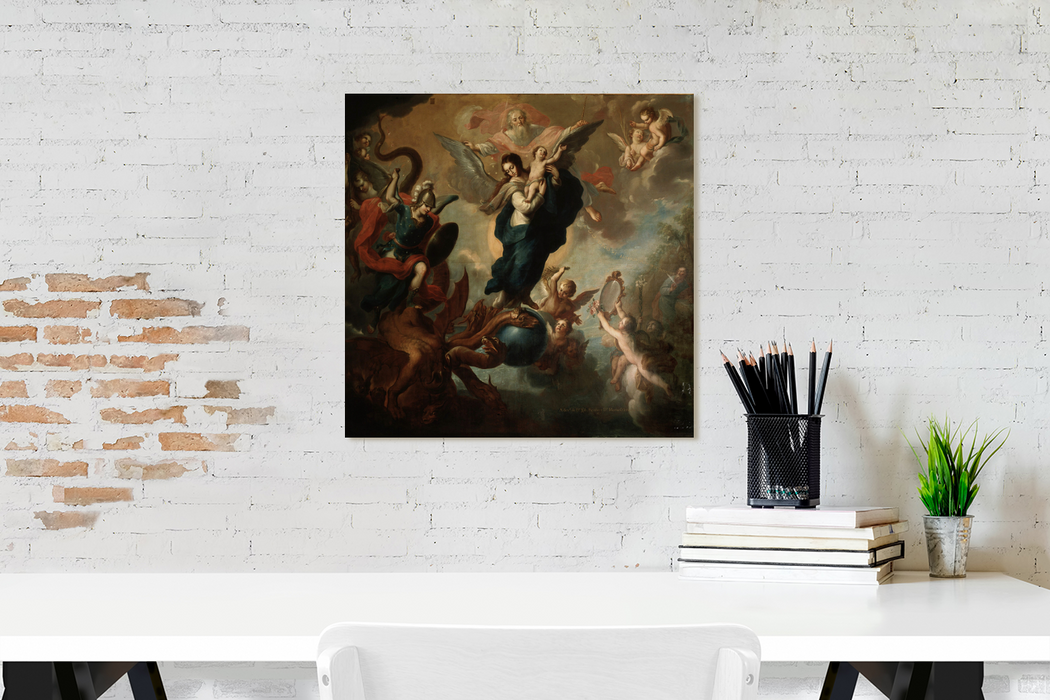 The Virgin of the Apocalypse